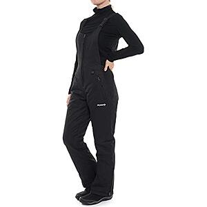 SkiGear Women's Essential Insulated Bib Overalls (Various) $21.90