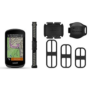 Garmin Edge 1030 Plus Cycling Computer GPS Bundle - Black $351 + Free Shipping