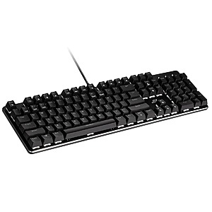 Workstream by Monoprice Mechanical Keyboard with Kailh Box Brown Switches - Backlit, Aluminum Top Plate, 80 Million Keystrokes $20.25 + Free Shipping