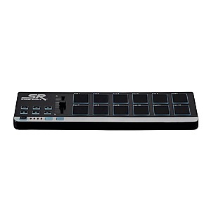 Stage Right by Monoprice SRP12 USB Pad Controller with 12x Velocity Sensitive Pads $15.25 + Free Shipping