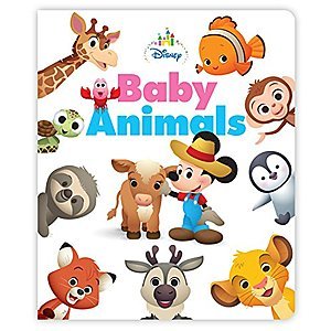 Disney Baby Animals Padded Board Book $2.99 AC - FS w/ Prime