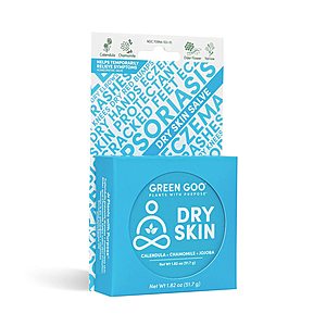 1.82oz Green Goo Natural Skin Care for Dry Skin $5 + Free S&H Orders $35+