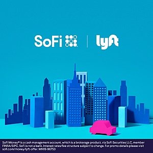 20% cashback on all Lyft Rides for SoFi members (through 2/18/2020)