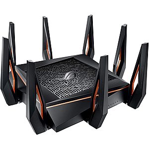 Asus Gt-AX11000 Router (w/networking gear trade-in) $350