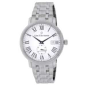 Carl F. Bucherer Adamavi Automatic Watch: Silver Dial $695, Black Dial w/ Sub Seconds $795 + free s/h at Shopworn $694