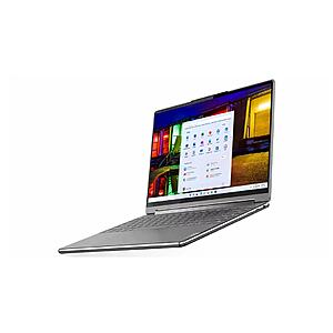 Lenovo Yoga 9i 2-in-1 Laptop: 14" 3840x2400 OLED, i7-1260P, 16GB LPDDR5, 512GB SSD $1220 + free s/h