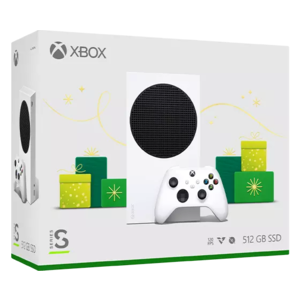 512GB Microsoft Xbox Series S Console (Holiday Edition) $235