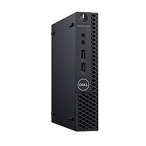 Dell Coupon: 50% Off Refurbished OptiPlex 3060 Desktops from $129.50 + Free Shipping