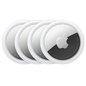 4-pack Apple AirTag $79 + free s/h