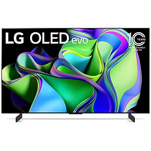 LG C3 OLED TV's (2023): 65" + $200 Visa GC $2097, 77" + $300 Visa GC $3197 + Free s/h $2197
