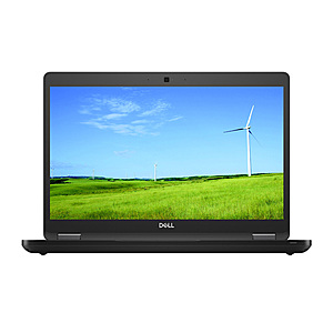 Dell Refurb Coupon: 45% Off Latitude 5490 Series 14" Laptops from $126 + Free S/H