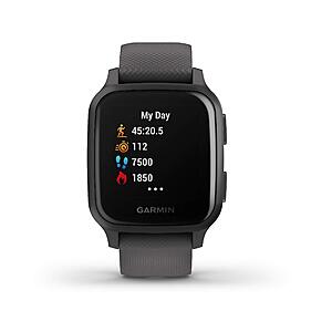 Garmin Venu Sq GPS Smartwatch $100 + free s/h