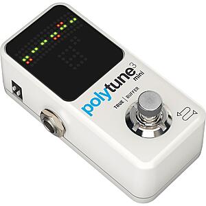 TC Electronic Polytune 3 Mini Polyphonic Tuner Pedal for Electric Guitar and Bass $69 + free s/h