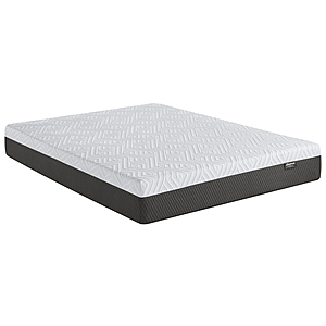Simmons Beautyrest 10" Hybrid Coil & Memory Foam Mattress-in-a-Box: Twin $279 & More + Free Shipping