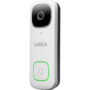 Lorex 2K Wired Video Doorbell $88 + free s/h