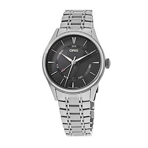Oris Artelier Pointer Day Date Automatic Men's Watch on Bracelet (Silver Dial) $699 + Free Shipping