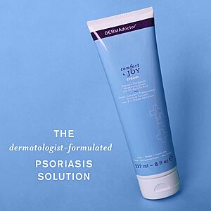 DERMAdoctor Moisturizing Cream for Psoriasis $18.85, Eczema and Dermatitis Clinical Repair Balm $18.85 @ Amazon