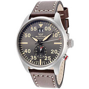 GLYCINE Airpilot Dual Time 44 GMT Men's Watches (Various Styles) $125 each + Free Shipping