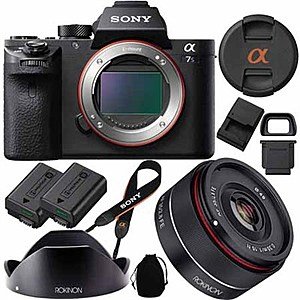 Sony Camera Sale: a6500 Mirrorless Camera + Sigma 30mm F1.4 DC DN Lens  $1319 & Much More + Free S&H