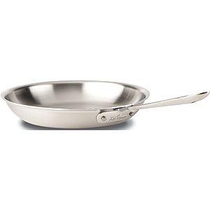 All-Clad Factory Seconds Sale + Extra 15% Off: 12" D5 Fry Pan  $85 & More + Free S/H