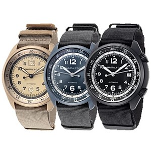 Hamilton Khaki Aviation Pilot Pioneer Automatic Watch $400 each + free s/h