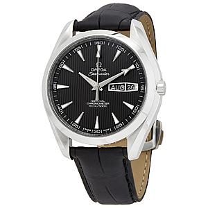 Omega Seamaster Aqua Terra Automatic Watch $4195 + free s/h