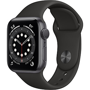 (B&H) Apple Watches: 40mm Series 6 $384, SE 44mm $299, SE 40mm $269 + free s/h