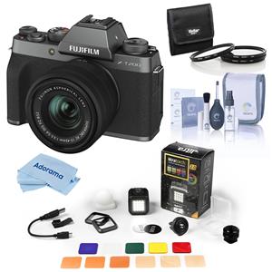 Fujifilm Mirrorless Camera/Lenses Bundles: X-T200 Camera w/ XC 15-45mm Lens $499 & More + Free S/H