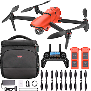 Autel Folding Drone Quadcopter w/ On The Go Bundle: EVO II Pro 6K $1640, EVO II 8K $1350 + Free Shipping