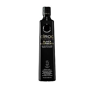 21+: 750ml Ciroc Black Raspberry Vodka + $20 Lyft GC for $26 + tax