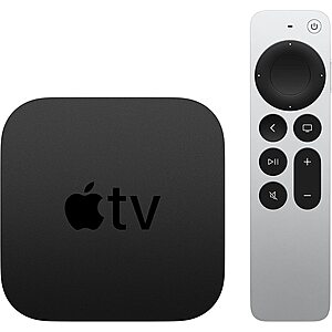 Apple TV 4K (64GB) - 2021 Limited-time deal for Prime Members - $129