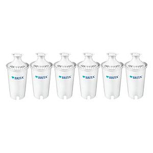 Brita Replacement Filters: 6-Pack Standard $17.80, 2-Pack Long Lasting $16.74 w/subscription @ Target + Free S/H  (Less w/REDcard)