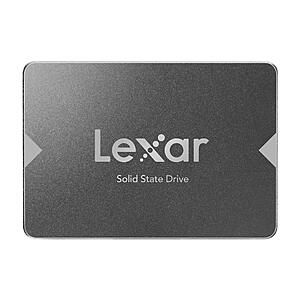 Lexar NS100 2TB 2.5” SATA III Internal TLC SSD, $59.99 Amazon FS Up to 550MB/s Read (LNS100-2TRBNA)