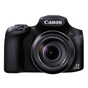 Canon megazoom PowerShot sx60HS digital camera $295/$285 AC @ eBay plus (YMMV) 8% eBay Bucks