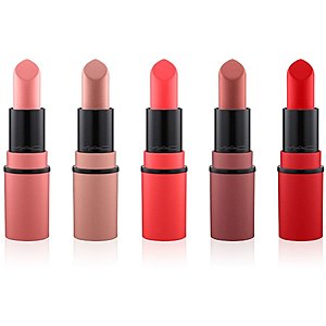 5-Piece MAC Look In A Box Lipstick Set (Ships Free) $27.63