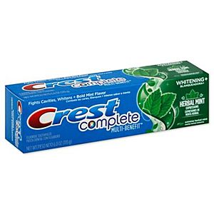 Walgreens: 2x Crest Toothpaste (assorted kinds) $3.98 + $4 Walgreen's coupon (Free with coupon + tax on $3.98)
