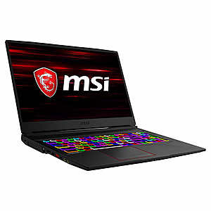 MSI GE75 Raider Gaming Laptop - 9th Gen Intel Core i7-9750H - GeForce RTX 2060 - 144Hz 1080p Display - 1TB HD + 512GB SSD: $1,199 + $10 S&H