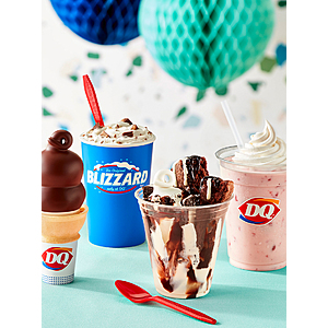 Here's The Scoop: $1 off Dipped Cone at Dairy Queen DQ in App today only 07/17/2022 National Ice Cream Day SWEET $2 Misty Freeze?