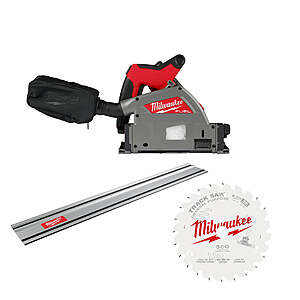 Milwaukee M18 Fuel Track Saw w/55" track and GP blade $419 + FS at Max Tool