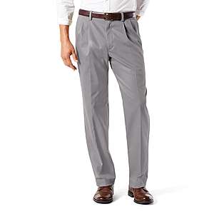 Dockers Easy Stretch Khaki D3 Classic Fit Pants 3 for $52 (with filler) + $10 Kohl's cash