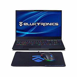 Eluktronics MECH-17 G1Rx Slim Light- Best Value 1660 Ti and i7- 9750h Gaming Laptop $1249.99