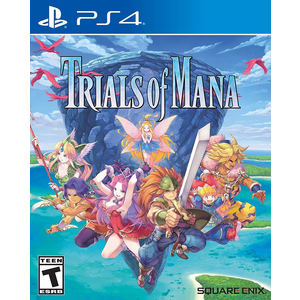 Amazon.com: Trials of Mana - PlayStation 4 19.99 FREE Shipping with Prime