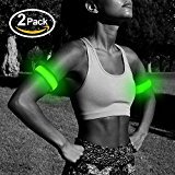 B. Seen Glow-in-the-dark LED Wristbands-Great for dog walkers, runners, concerts! $5.99 AC