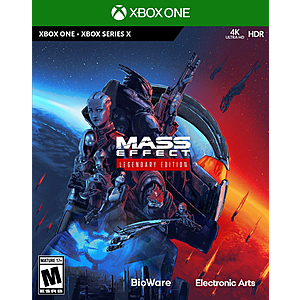 Mass Effect: Legendary Edition (Xbox One / Series X / PS4/PS5) $25 + Free Store Pickup