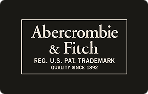 Abercrombie & Fitch Digital Gift Card (various amounts) Up to 30.4% Off