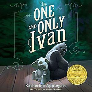 Audible Daily Deal: The One and Only Ivan by Katherine Applegate $1.95