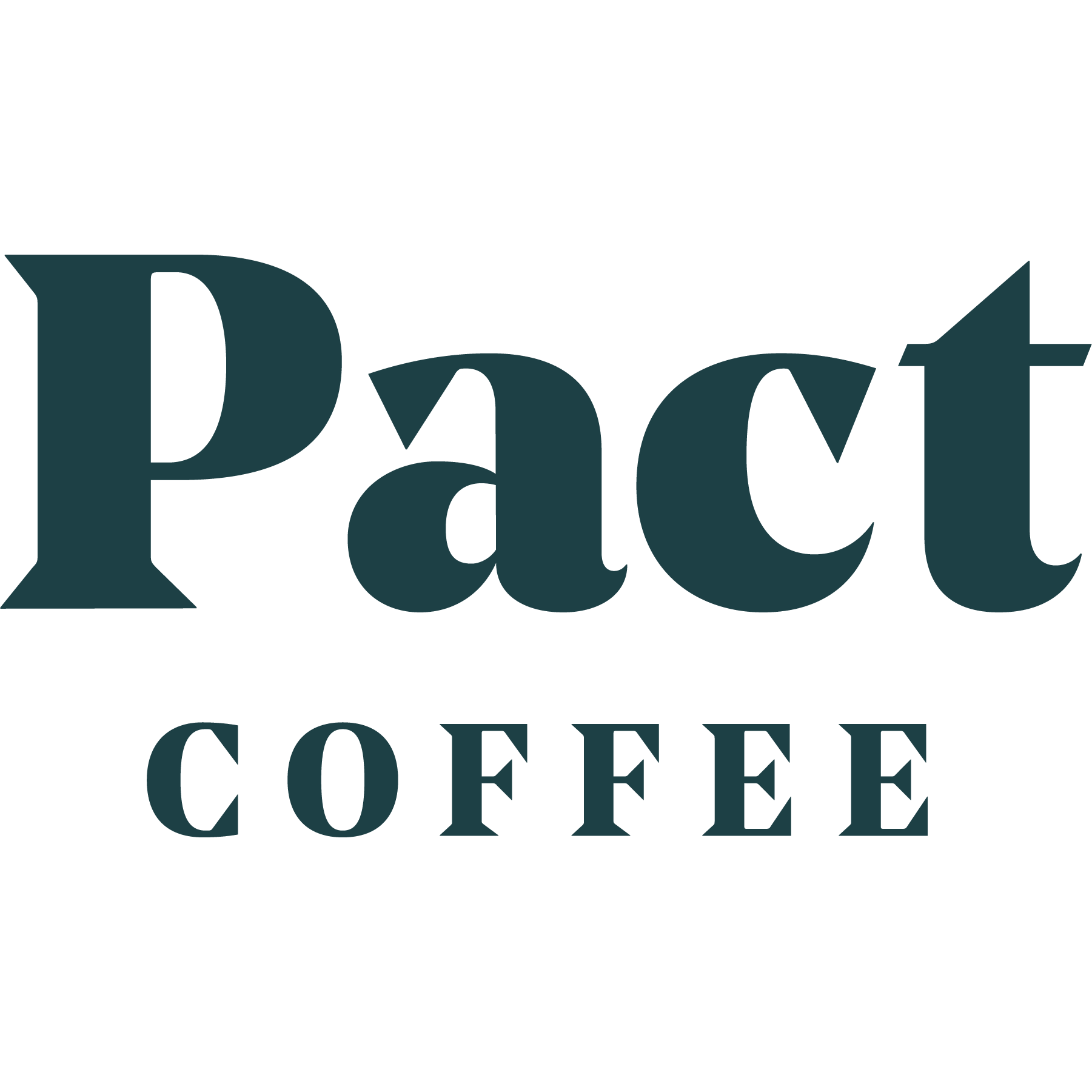 Pact Coffee_logo